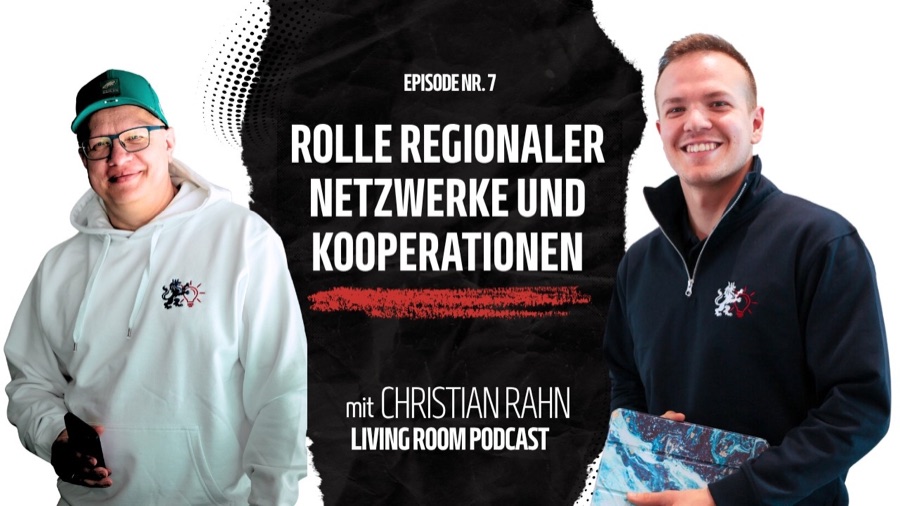 Folgencover EP.7, Innovation für den Mittelstand mit Christian Rahn